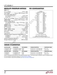 LTC4268IDKD-1 Datasheet Page 2