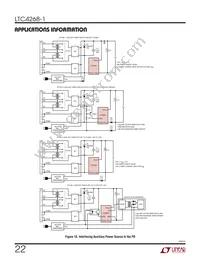 LTC4268IDKD-1 Datasheet Page 22