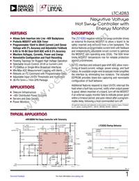 LTC4283HUHF#TRPBF Datasheet Cover