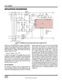 LTC4283HUHF#TRPBF Datasheet Page 20