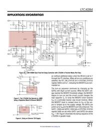 LTC4284HUHG#TRPBF Datasheet Page 21