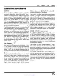 LTC4291IUF-1#TRPBF Datasheet Page 15