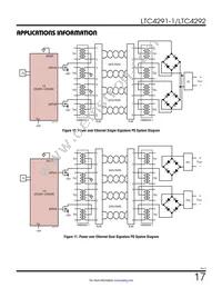 LTC4291IUF-1#TRPBF Datasheet Page 17