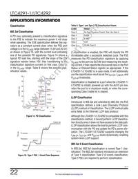 LTC4291IUF-1#TRPBF Datasheet Page 22