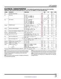 LTC4359HS8#TRPBF Datasheet Page 3