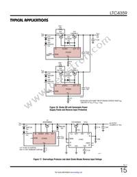 LTC4359HS8#TRPBF Datasheet Page 15