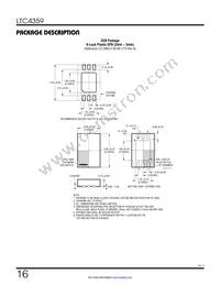 LTC4359HS8#TRPBF Datasheet Page 16