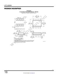 LTC4359HS8#TRPBF Datasheet Page 18