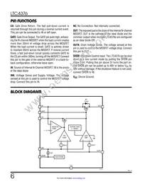 LTC4376HDHD#TRPBF Datasheet Page 6