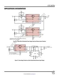 LTC4376HDHD#TRPBF Datasheet Page 15