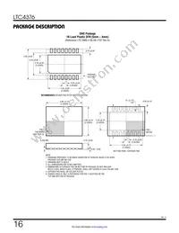 LTC4376HDHD#TRPBF Datasheet Page 16