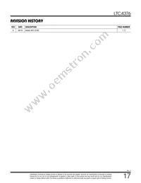 LTC4376HDHD#TRPBF Datasheet Page 17