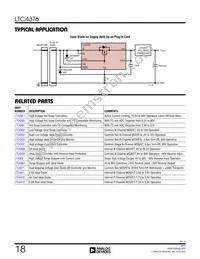 LTC4376HDHD#TRPBF Datasheet Page 18