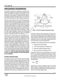 LTC4418CUF#PBF Datasheet Page 12