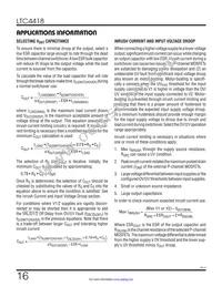 LTC4418CUF#PBF Datasheet Page 16