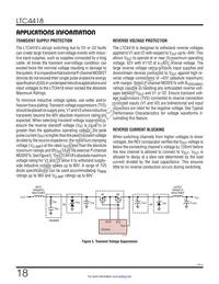 LTC4418CUF#PBF Datasheet Page 18