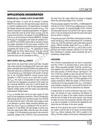 LTC4418CUF#PBF Datasheet Page 19