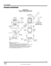 LTC4444IMS8E#WTRPBF Datasheet Page 12