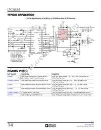 LTC4444IMS8E#WTRPBF Datasheet Page 14