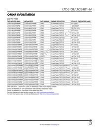 LTC6101HVAHMS8#TRPBF Datasheet Page 3