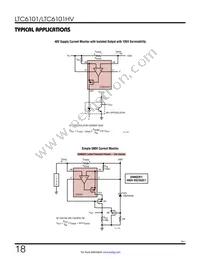 LTC6101HVAHMS8#TRPBF Datasheet Page 18