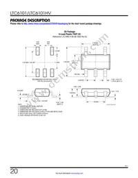 LTC6101HVAHMS8#TRPBF Datasheet Page 20