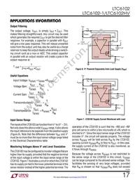 LTC6102IDD Datasheet Page 17