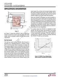 LTC6102IDD Datasheet Page 20