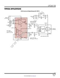 LTC6115HMS#TRPBF Datasheet Page 17