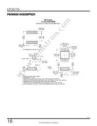 LTC6115HMS#TRPBF Datasheet Page 18