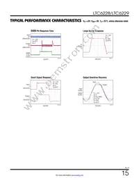 LTC6228HS8#TRPBF Datasheet Page 15