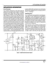 LTC6228HS8#TRPBF Datasheet Page 17