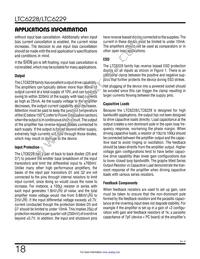 LTC6228HS8#TRPBF Datasheet Page 18