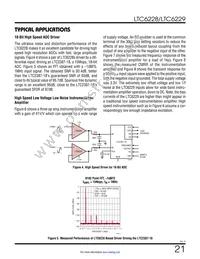 LTC6228HS8#TRPBF Datasheet Page 21