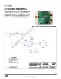 LTC6560HUD#TRPBF Datasheet Page 18