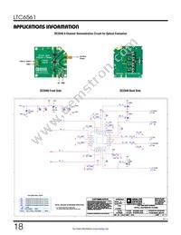 LTC6561HUF#TRPBF Datasheet Page 18