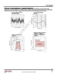 LTC6652BHLS8-5 Datasheet Page 7