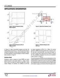 LTC6652BHLS8-5 Datasheet Page 12