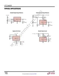 LTC6652BHLS8-5 Datasheet Page 16