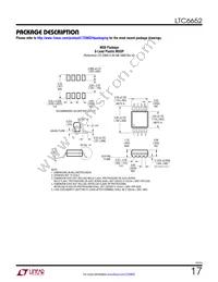 LTC6652BHLS8-5 Datasheet Page 17