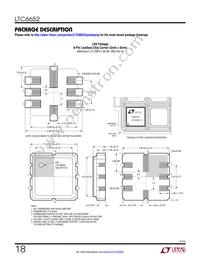 LTC6652BHLS8-5 Datasheet Page 18