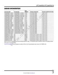 LTC6655BHMS8-3.3#TRPBF Datasheet Page 3
