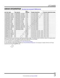 LTC6655CHLS8-5 Datasheet Page 3
