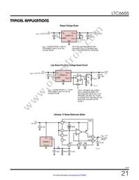 LTC6655CHLS8-5 Datasheet Page 21