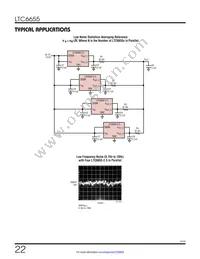 LTC6655CHLS8-5 Datasheet Page 22