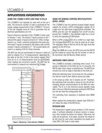 LTC6802IG-2#3ZZTRPBF Datasheet Page 14