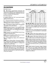 LTC6810HG-2#3ZZTRPBF Datasheet Page 17