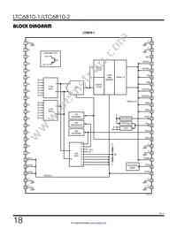 LTC6810HG-2#3ZZTRPBF Datasheet Page 18