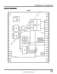 LTC6810HG-2#3ZZTRPBF Datasheet Page 19