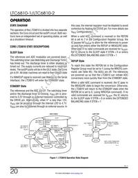 LTC6810HG-2#3ZZTRPBF Datasheet Page 20